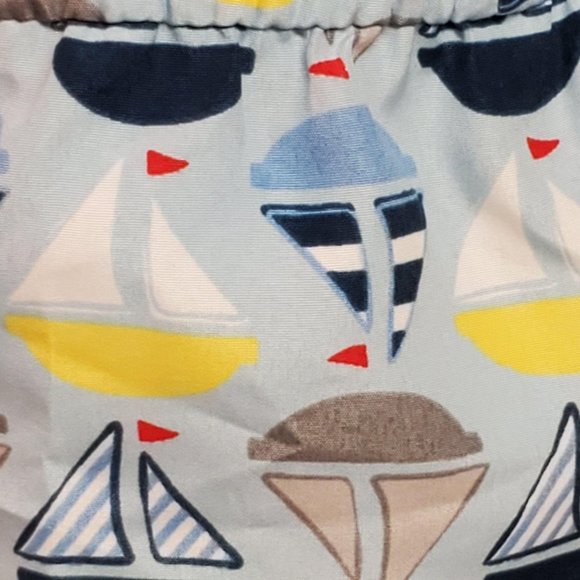 I Play Sun Protection Hat 0-6 Months Blue - Picture 4 of 8